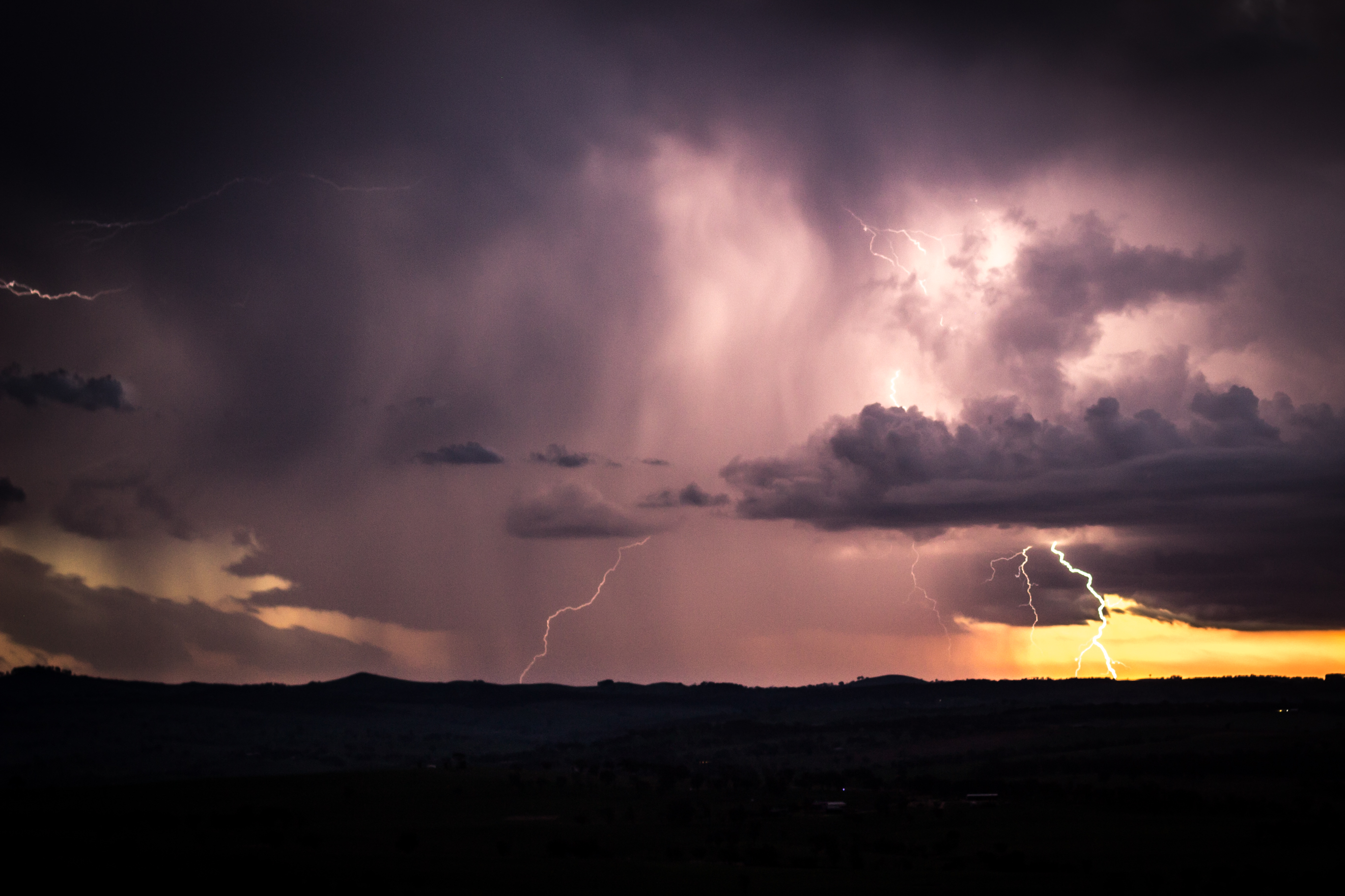 Background Image Thunderstorm